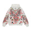 Vale Forever Red Cross Wing Graphic Hoodie