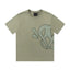 Syna World Graphic T-Shirt (Sage Green / Grey Outline)