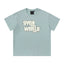 Syna World Grand Theft Graphic Logo Oversized Tee (Sage Green / Off-White)