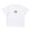 Syna World Vintage Oversized Mountain Graphic Tee (White / Red / Blue)