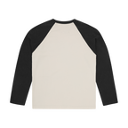 NUMBER 1 RAGLAN LS [BLACK]