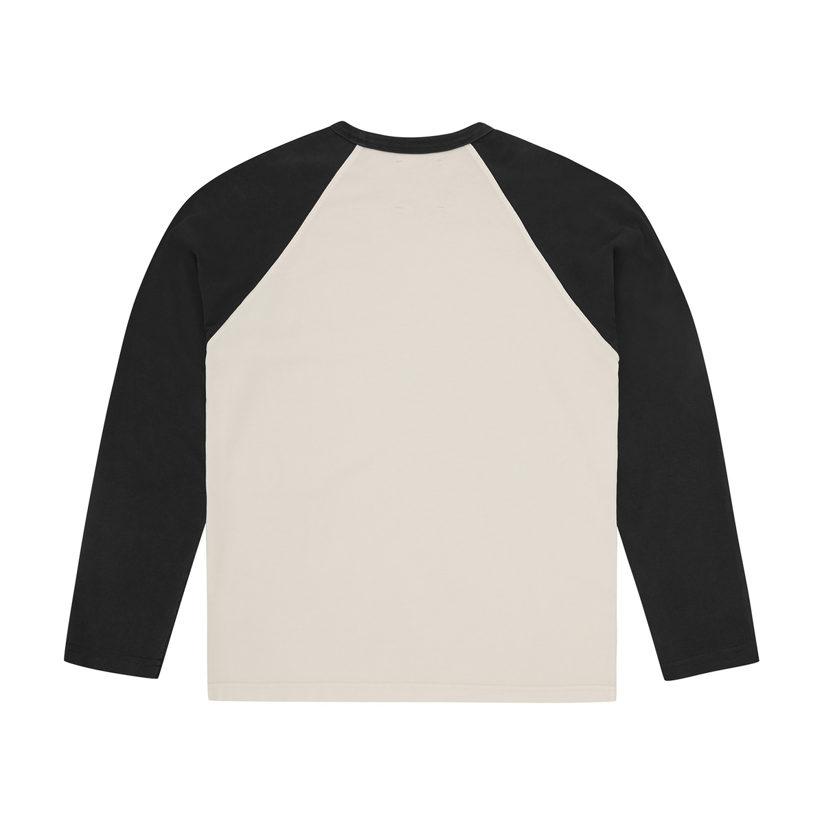 NUMBER 1 RAGLAN LS [BLACK]