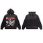 Vale Forever Black Red Archive Graphic Hoodie