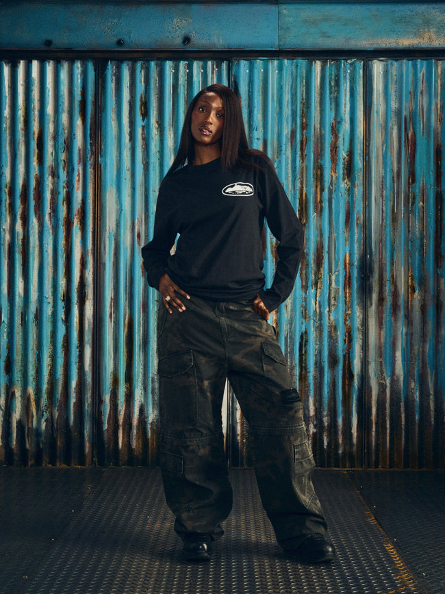 OG ISLAND LS TEE [BLACK] Main Image