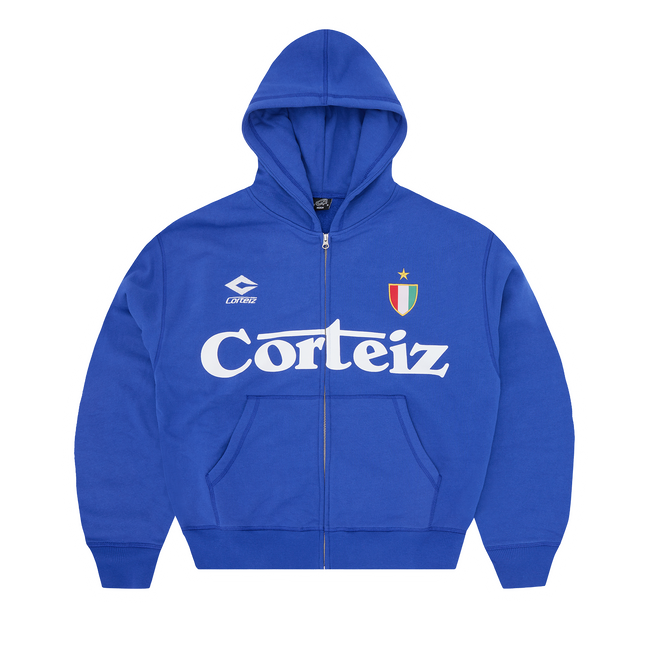 GHINI ZIP HOODIE [ROYAL BLUE] Hover Image