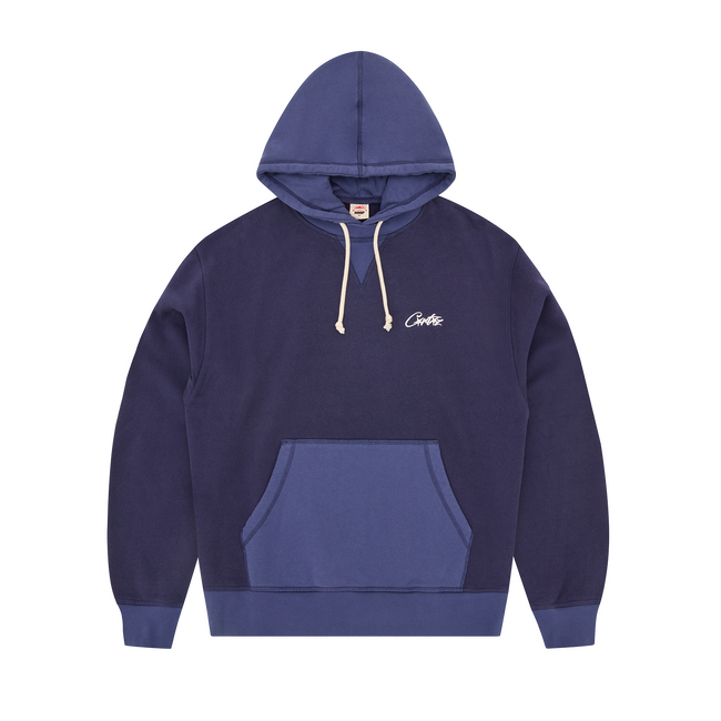 HMP CONTRAST HOODIE [NAVY] Hover Image