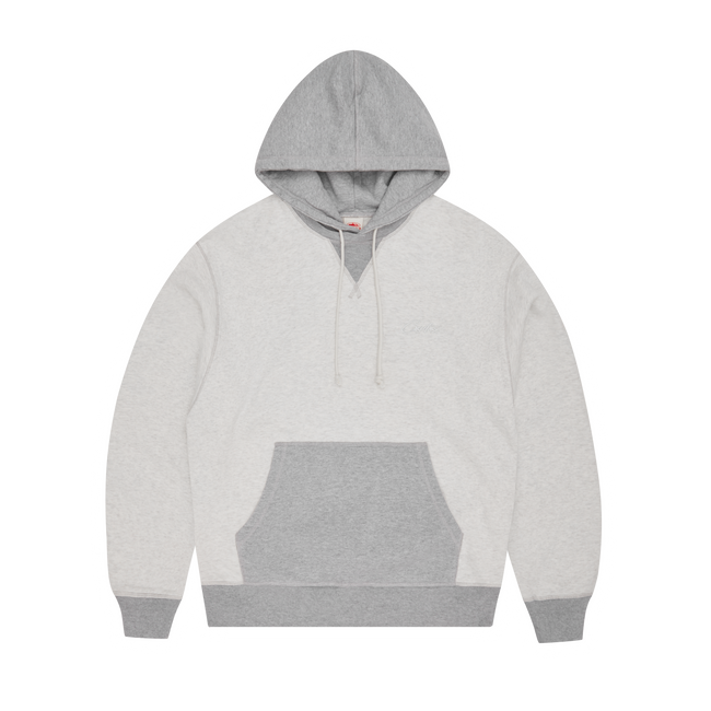 HMP CONTRAST HOODIE [HEATHER GREY] Hover Image
