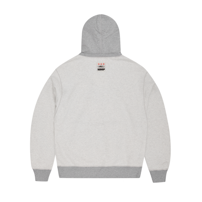 HMP CONTRAST HOODIE [HEATHER GREY] Main Image