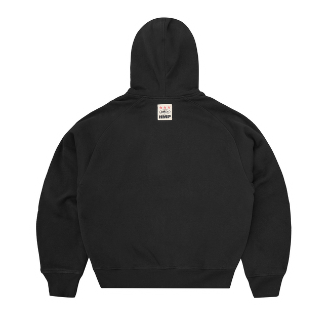 HMP THERMAL ZIP HOODIE [BLACK] Main Image