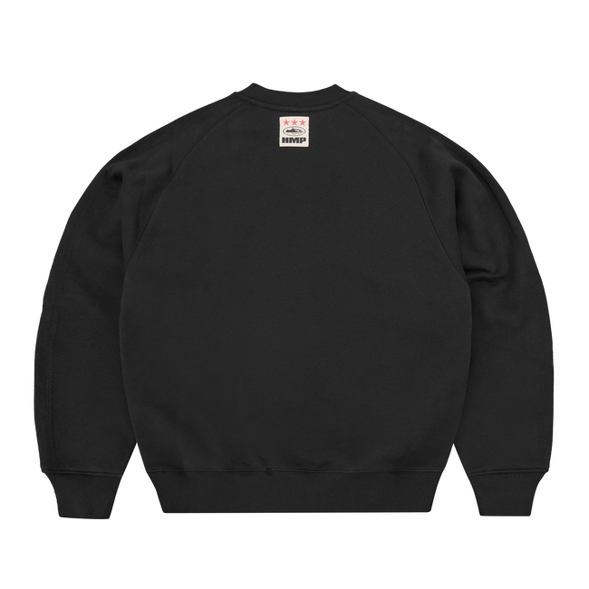 HMP V2 SWEATSHIRT [BLACK] Main Image