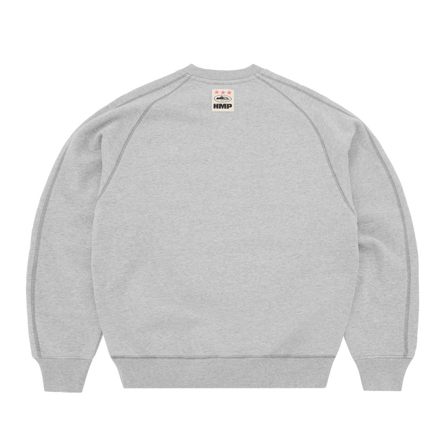 HMP V2 SWEATSHIRT [HEATHER GREY] Main Image