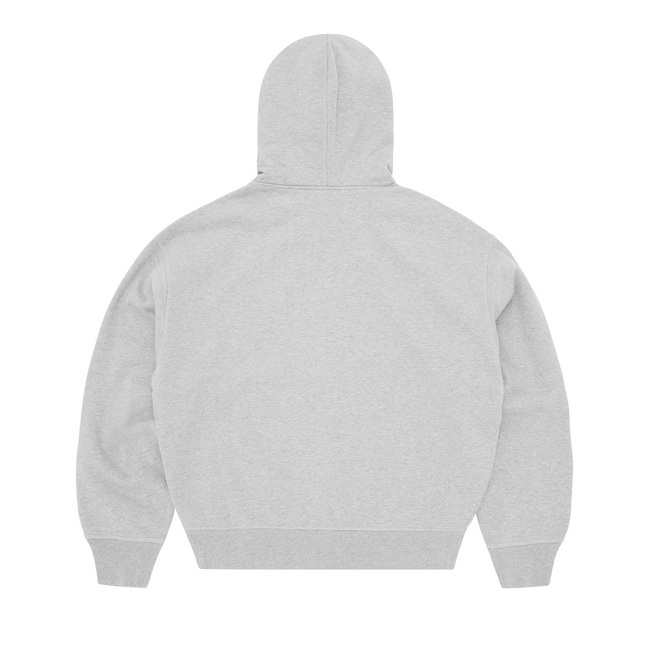 MINI ISLAND ZIP HOODIE [HEATHER GREY] Main Image