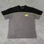 Syna World Colorblock Graphic Short-Sleeve T-Shirt (Grey/Black)