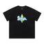Syna World Retro Y2K Plumbob Graphic Tee (Black / Blue / Green)