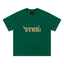 Syna World Vintage Oversized Graphic Tee (Green / Yellow)