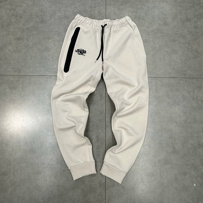 Syna World Tech Fleece Sweatpants (Beige) Hover Image