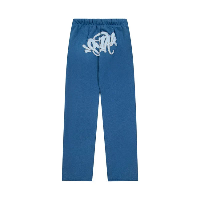 Syna World Graphic Fleece Sweatpants (Blue / Light Blue) Hover Image