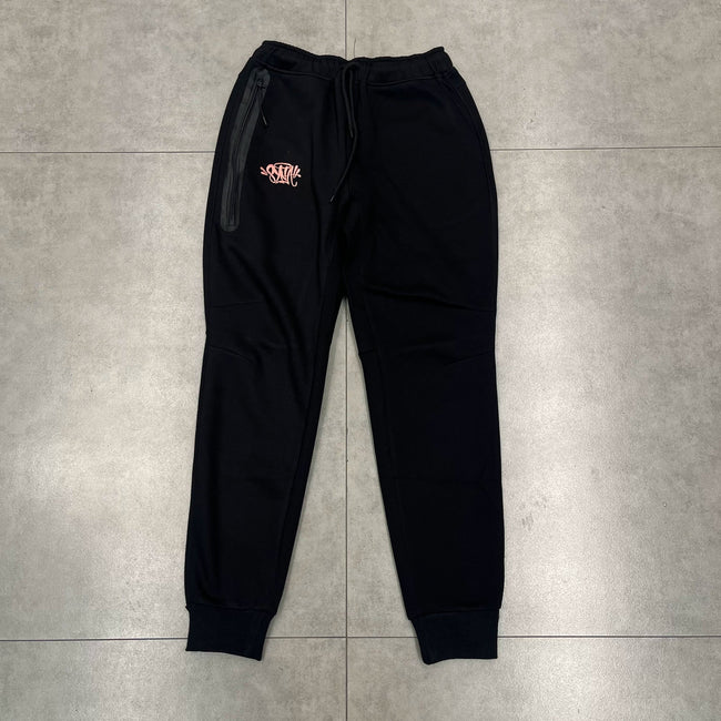 Syna World Tech Fleece Sweatpants (Black) Hover Image