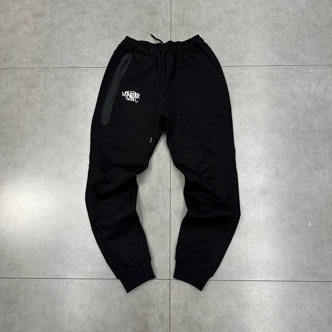 Syna World Tech Fleece Sweatpants (Black) Hover Image