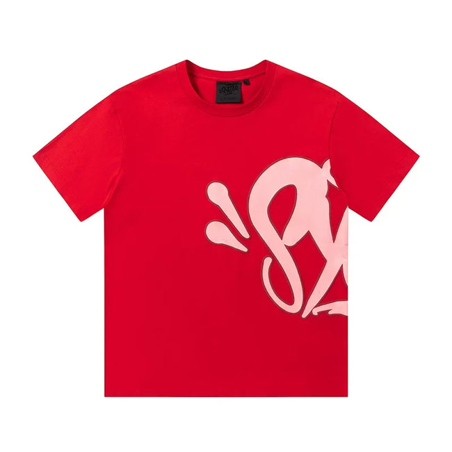 Syna World Graphic T-Shirt (Red / Pink) Hover Image