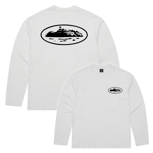 OG ISLAND LS TEE [WHITE] Hover Image