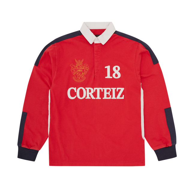 PANELLED RUGBY [RED] Hover Image