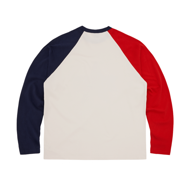 RTW STAR RAGLAN LS [NAVY/RED] Main Image