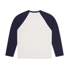 SKET RAGLAN LS [NAVY]