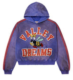 Vale Forever Anthem Pullover Hoodie Blue