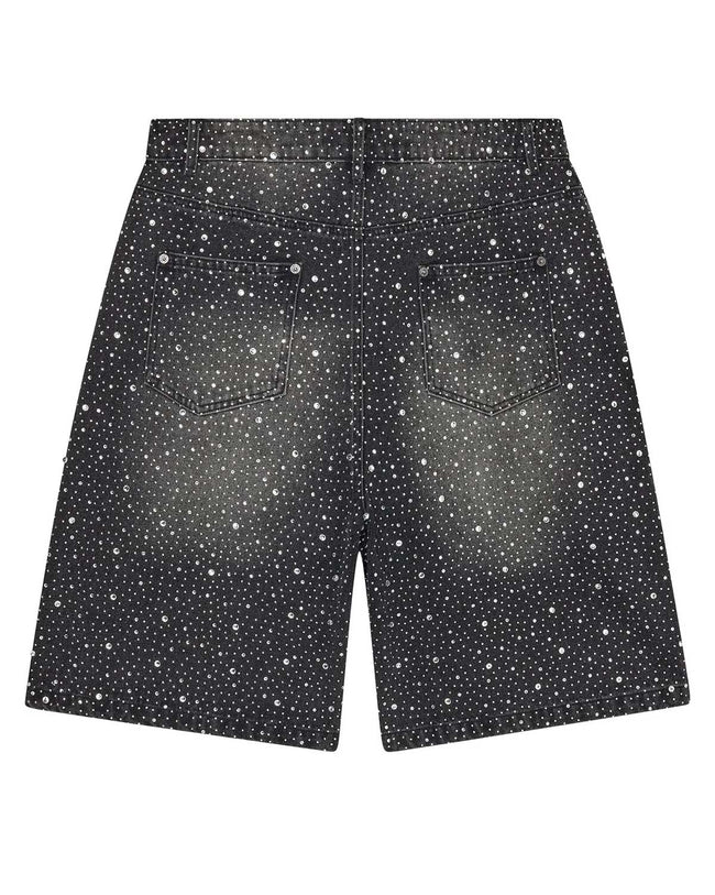 Vale Forever V2 Rainstorm Jorts Black Hover Image