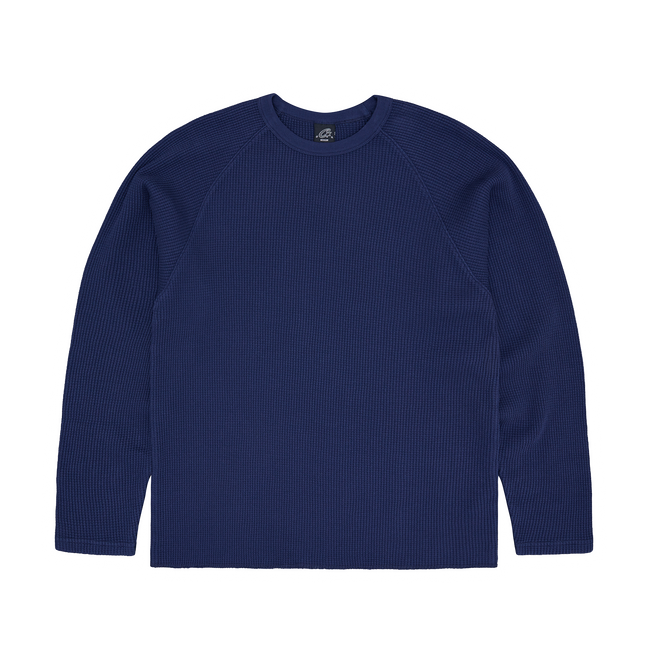 WINGS WAFFLE THERMAL [NAVY] Main Image
